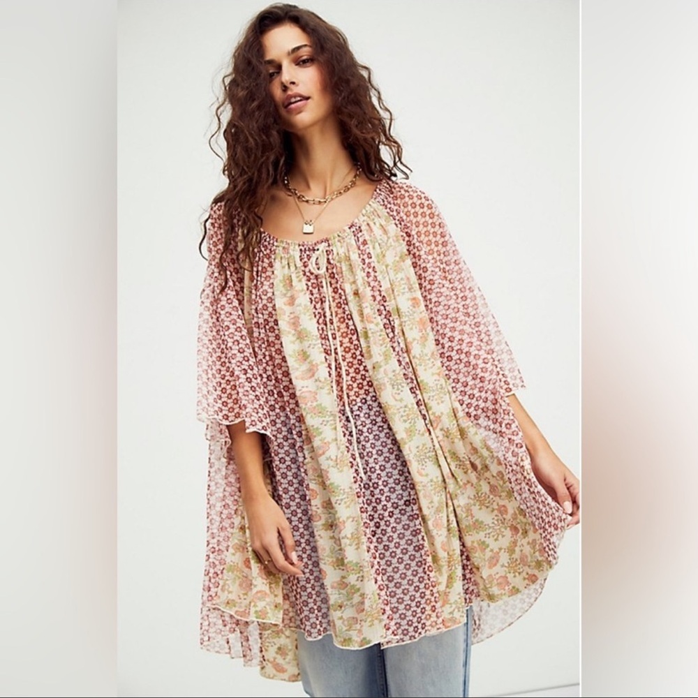 Brand New Free People Because I Love You Tunic